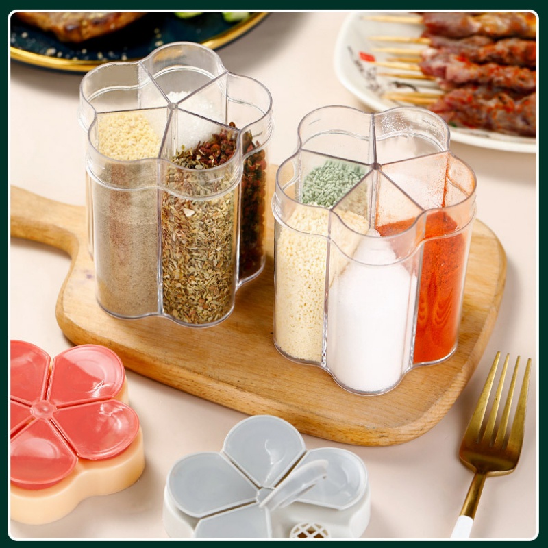 جرة توابل حاوية بلاستيكية زجاج - مراجعة Outdoor Camping Kitchen Set وسعره