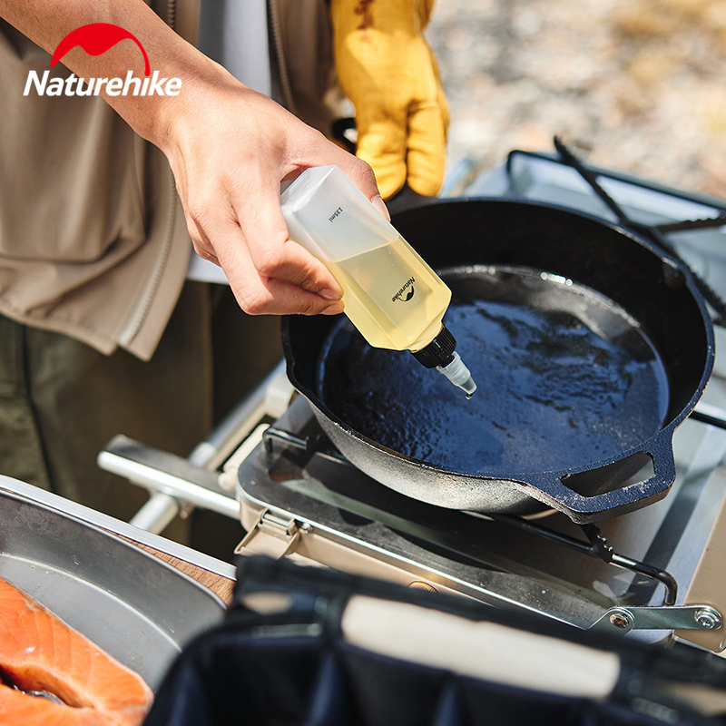 Naturehike زجاجة بهار 6/8 قطعة - مراجعة Outdoor Camping Kitchen Set وسعره