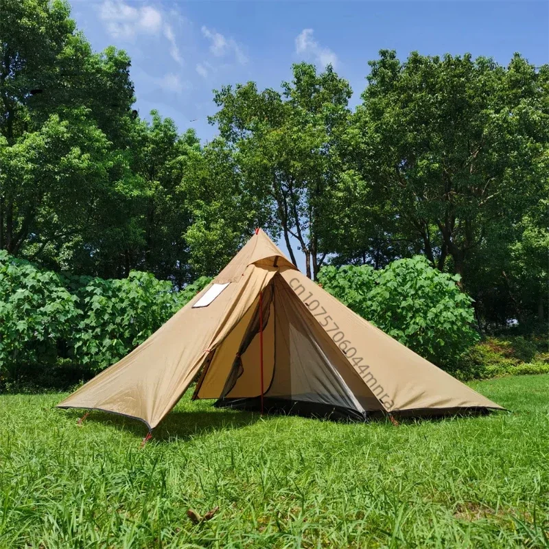 خيمة تخييم بأربعة جوانب مع أنب - مراجعة Outdoor Camping On Youtube وسعره