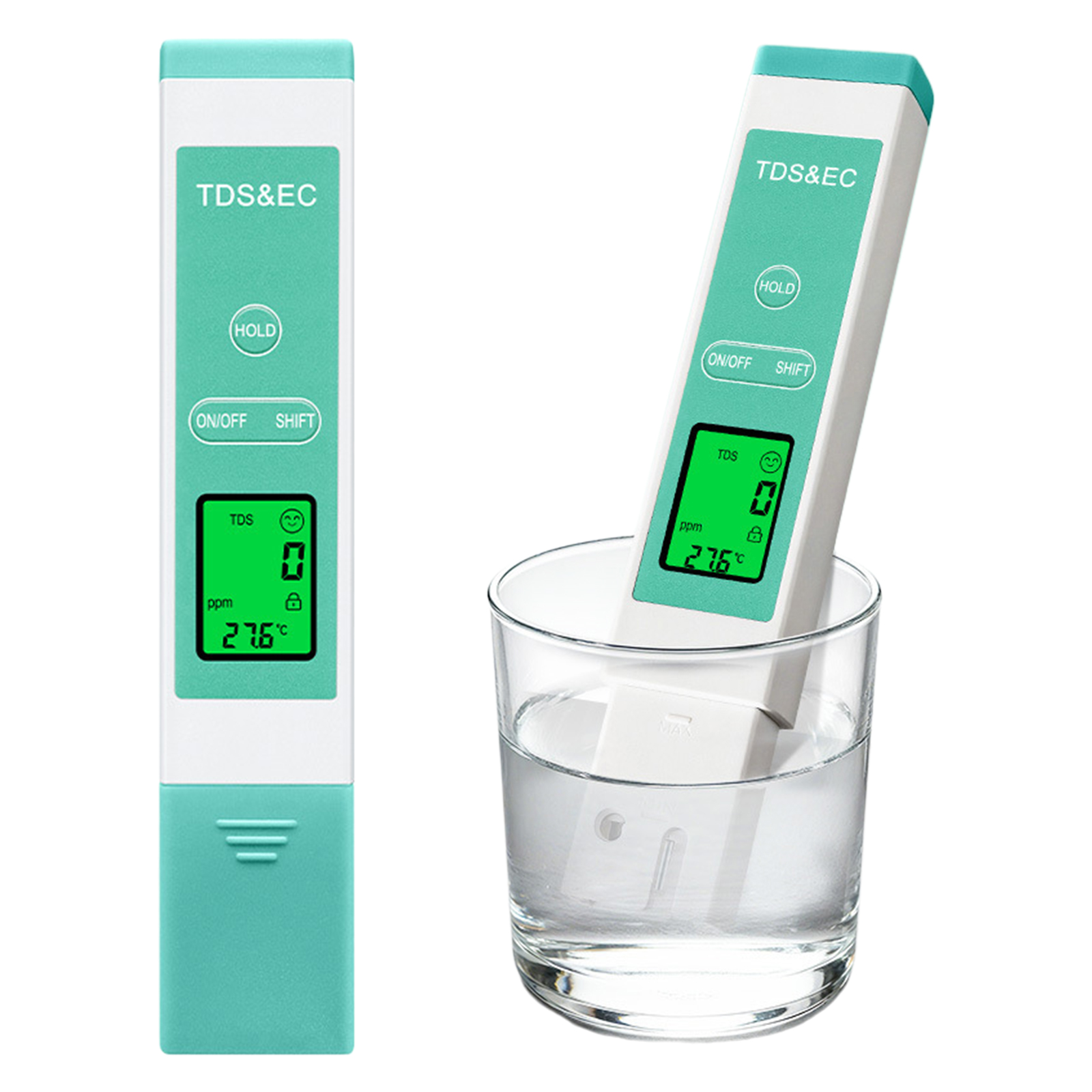 جهاز اختبار جودة المياه المحمو - مراجعة Portable Water Filter وسعره