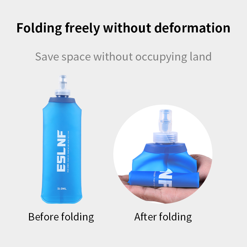500 مللي زجاجة مياه قابلة للطي - مراجعة Collapsible Water Bottle وسعره