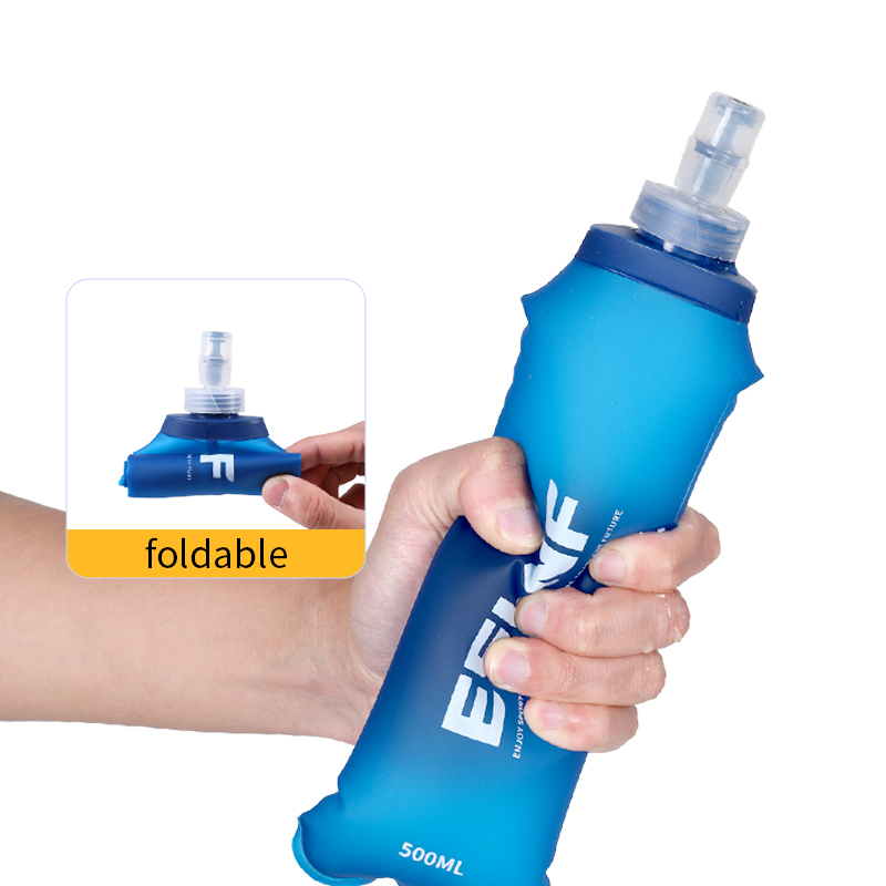 500 مللي زجاجة مياه قابلة للطي - مراجعة Collapsible Water Bottle وسعره