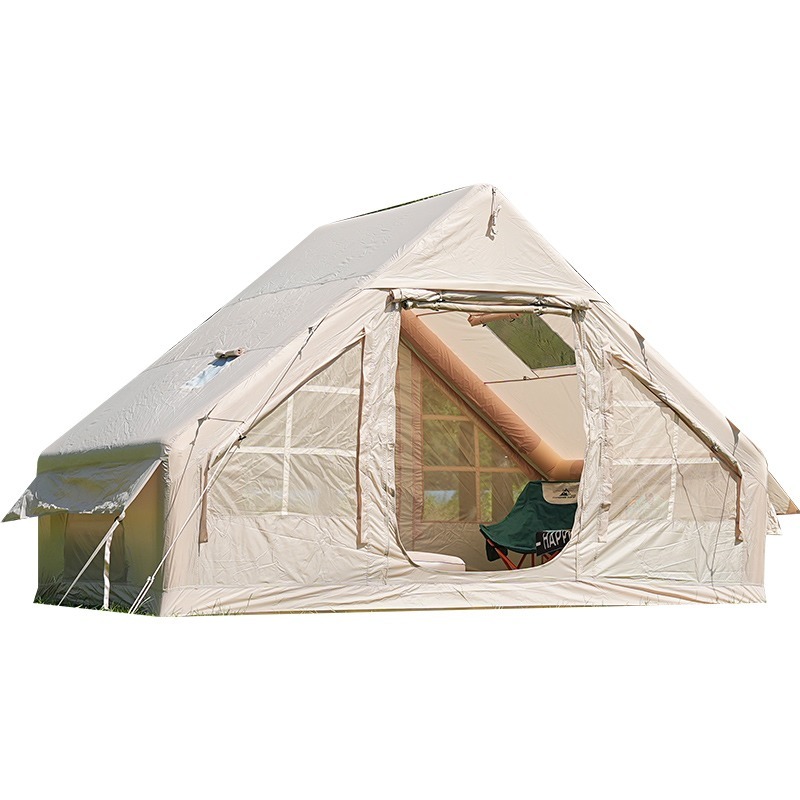 خيمة تخييم قابلة للنفخ من Airo - مراجعة Outdoor Camping On Youtube وسعره