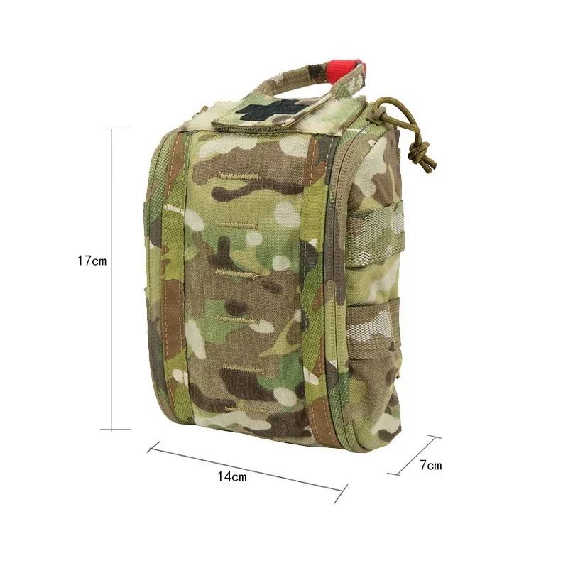 حقيبة طبية تكتيكية للبقاء على  - مراجعة First Aid Kit Camping وسعره