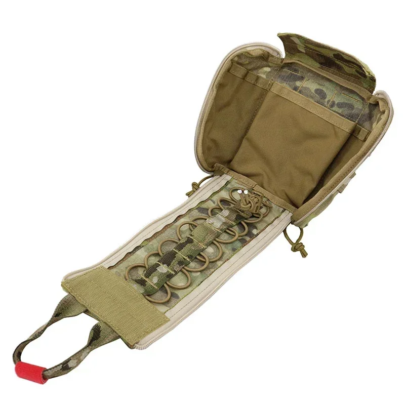 حقيبة طبية تكتيكية للبقاء على  - مراجعة First Aid Kit Camping وسعره