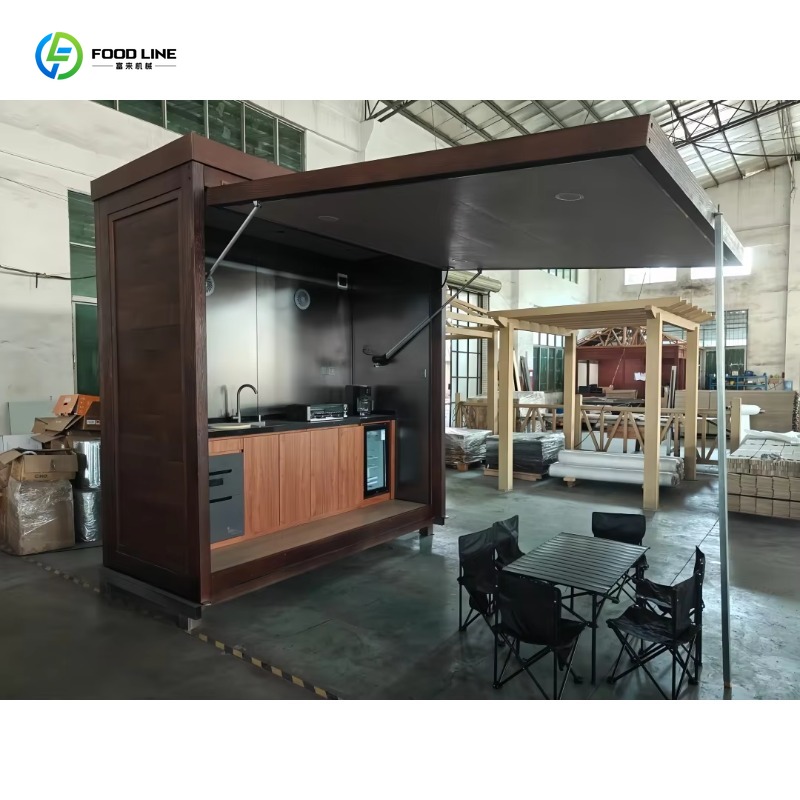 مجموعة خزائن مطبخ خارجية مسبقة - مراجعة Outdoor Camping Kitchen Set وسعره
