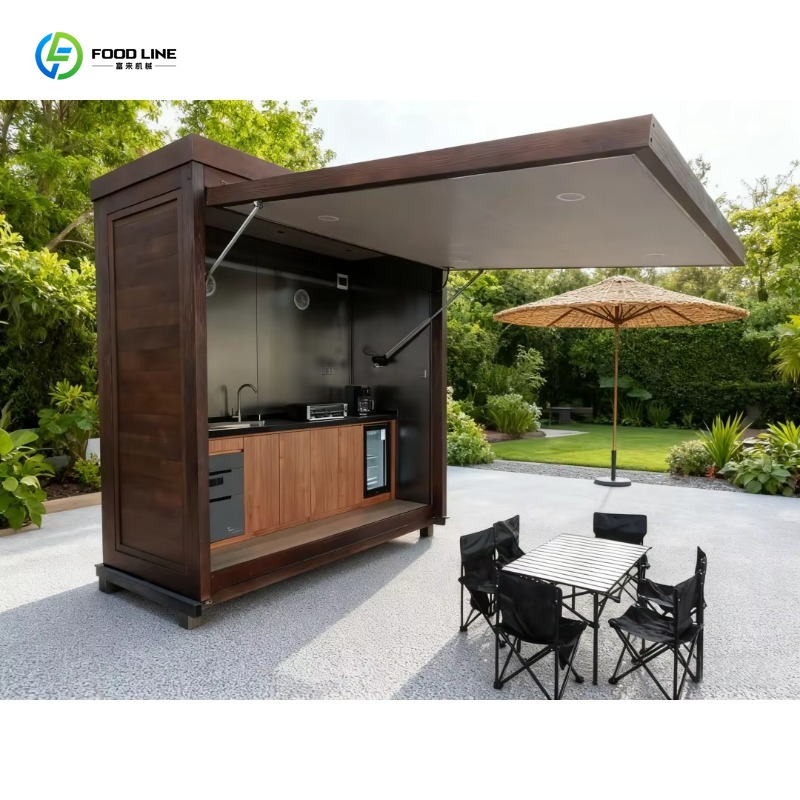 مجموعة خزائن مطبخ خارجية مسبقة - مراجعة Outdoor Camping Kitchen Set وسعره