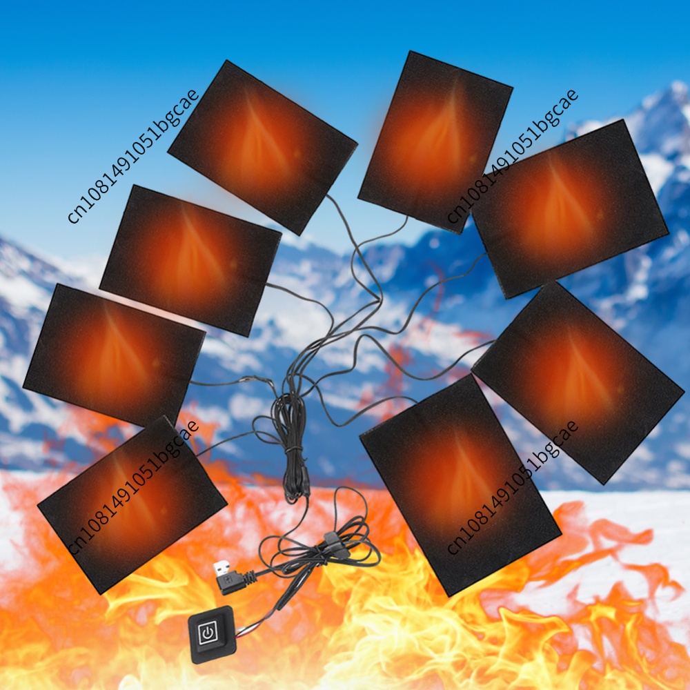 وسادات تدفئة كهربائية USB بثلا - مراجعة Outdoor Camping Heater وسعره