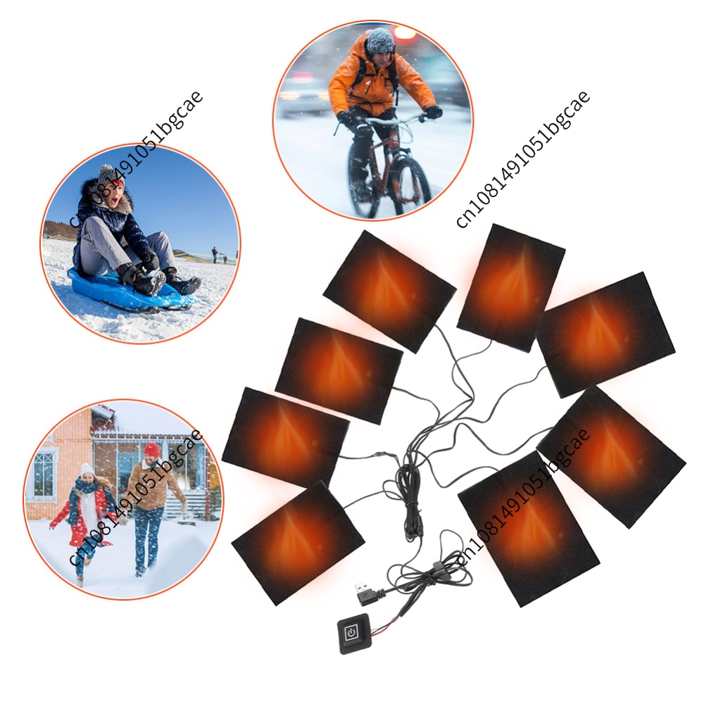 وسادات تدفئة كهربائية USB بثلا - مراجعة Outdoor Camping Heater وسعره