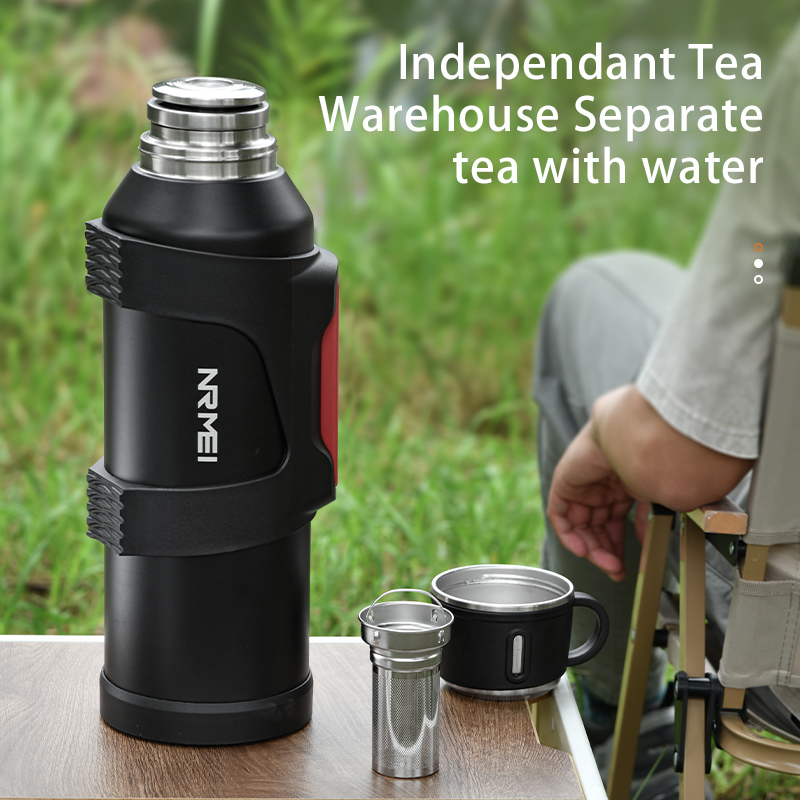 إبريق معزول من الفولاذ المقاوم - مراجعة Portable Water Filter وسعره
