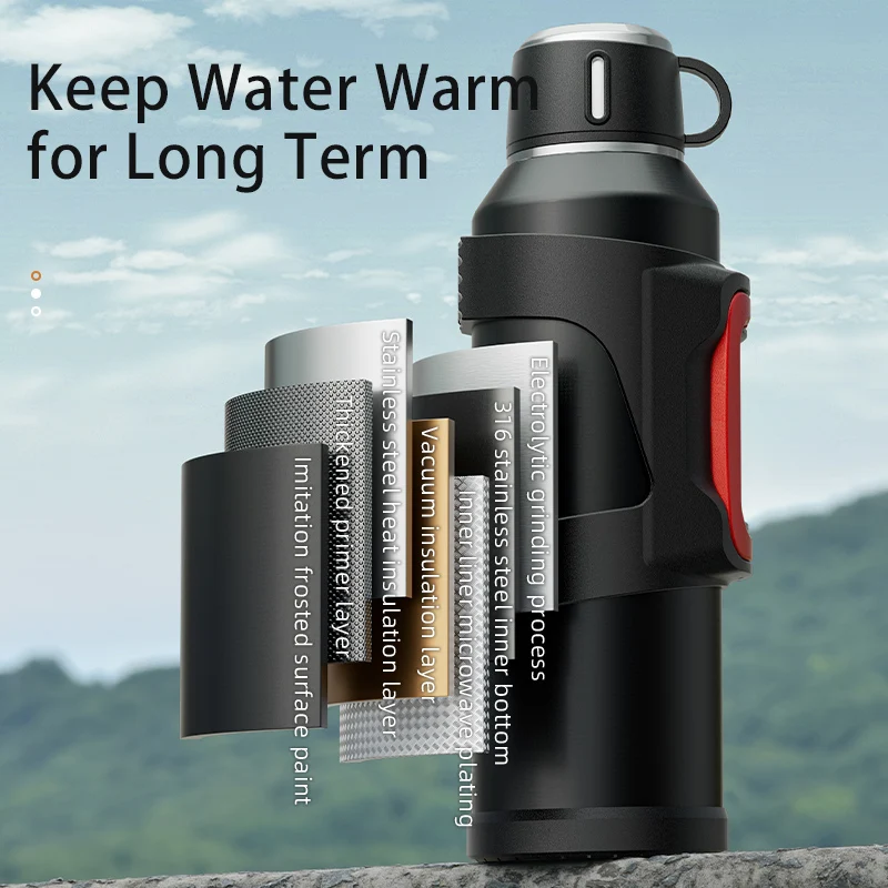 إبريق معزول من الفولاذ المقاوم - مراجعة Portable Water Filter وسعره