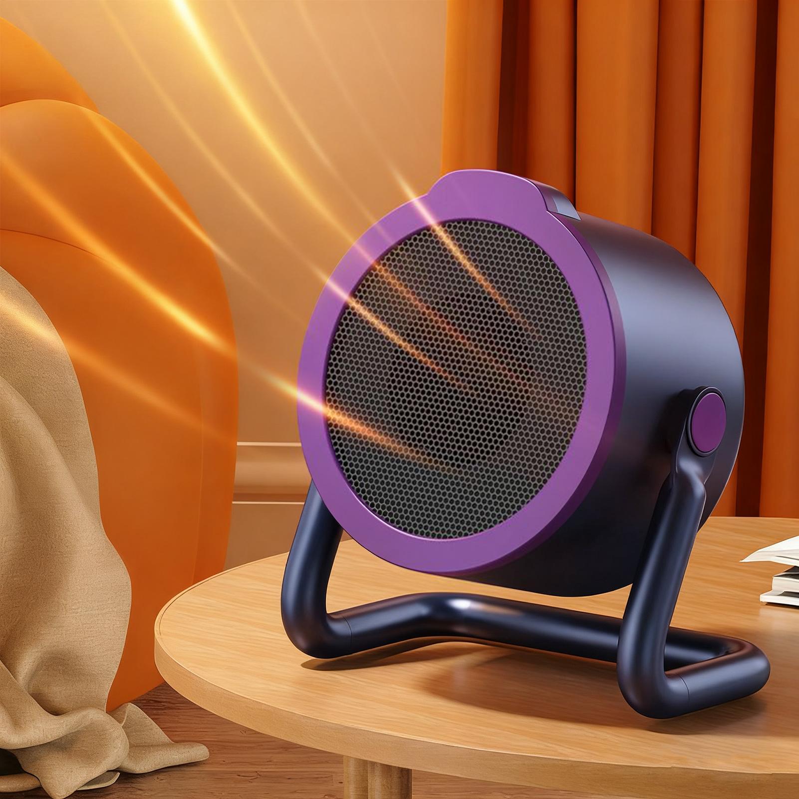 سخان مساحة محمول بقدرة 500 وات - مراجعة Outdoor Camping Heater وسعره