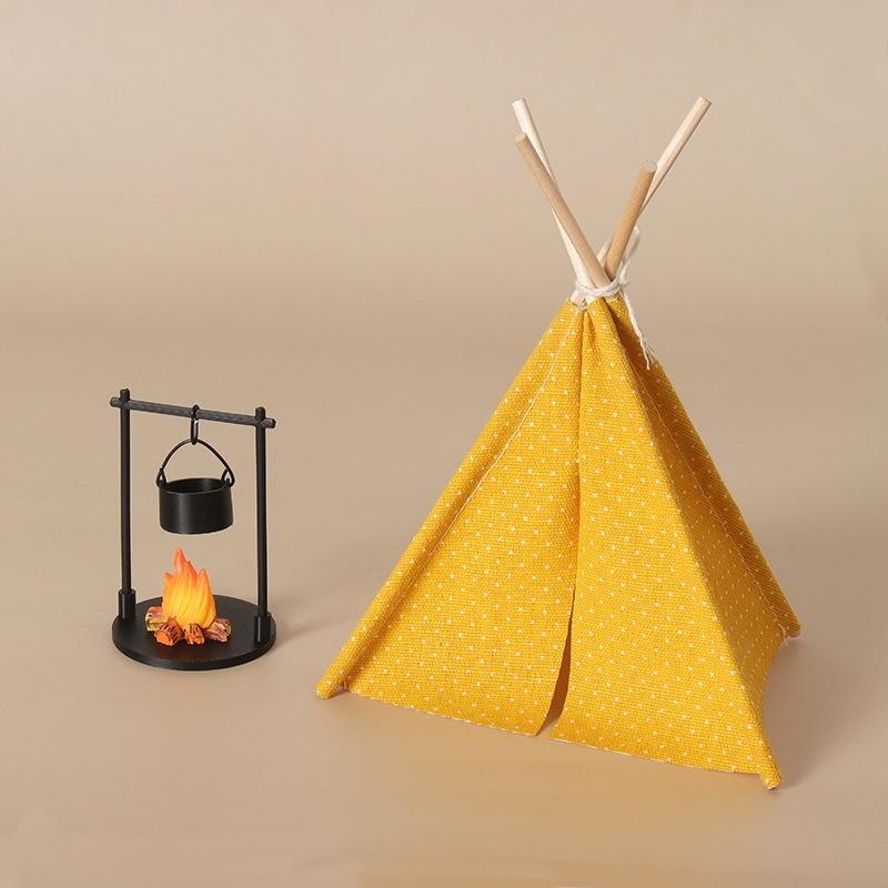 نموذج خيمة تخييم بمقياس 1:12 ل - مراجعة Outdoor Camping House وسعره