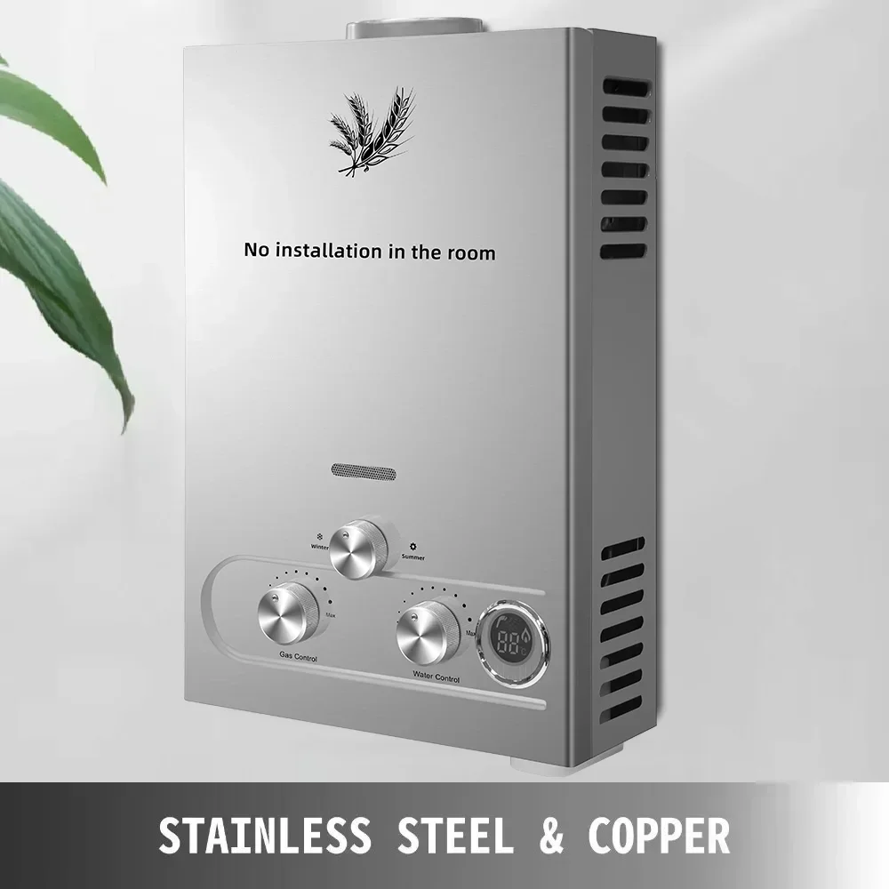 SIHAO 12L 16L 18L GPM غاز البت - مراجعة Outdoor Camping Heater وسعره
