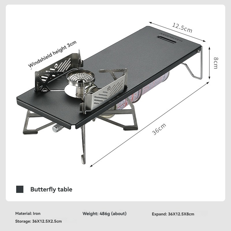 طاولة مطبخ محمولة للتخييم CAMP - مراجعة Outdoor Camping Kitchen Set وسعره