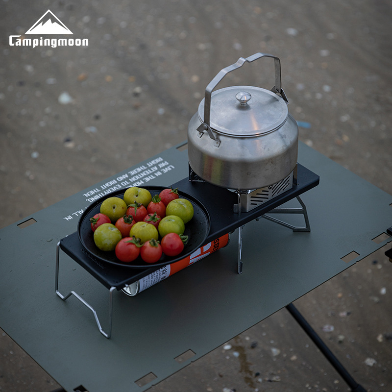 طاولة مطبخ محمولة للتخييم CAMP - مراجعة Outdoor Camping Kitchen Set وسعره