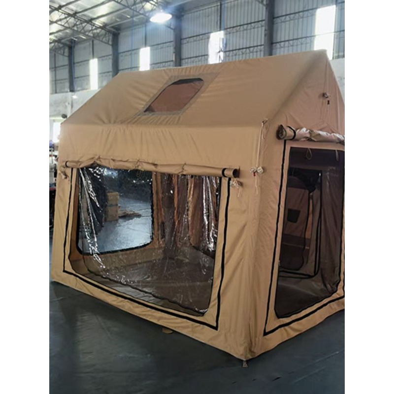 خيمة قابلة للنفخ على شكل قمة ج - مراجعة Outdoor Camping On Youtube وسعره