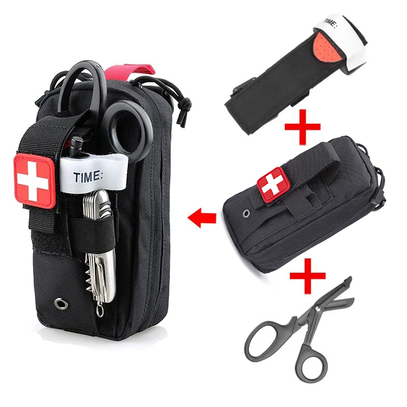 مجموعة الإسعافات الأولية لعاصب - مراجعة First Aid Kit Camping وسعره