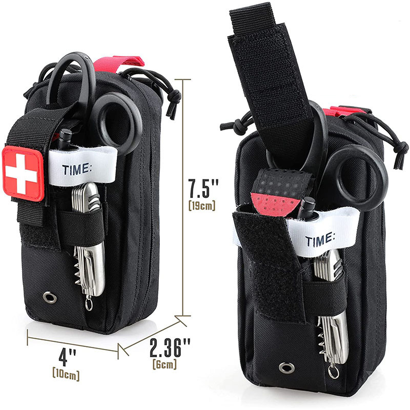 مجموعة الإسعافات الأولية لعاصب - مراجعة First Aid Kit Camping وسعره