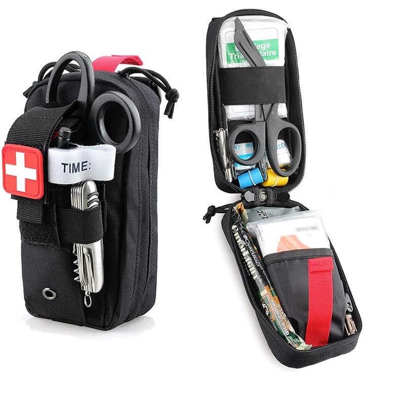 مجموعة الإسعافات الأولية لعاصب - مراجعة First Aid Kit Camping وسعره