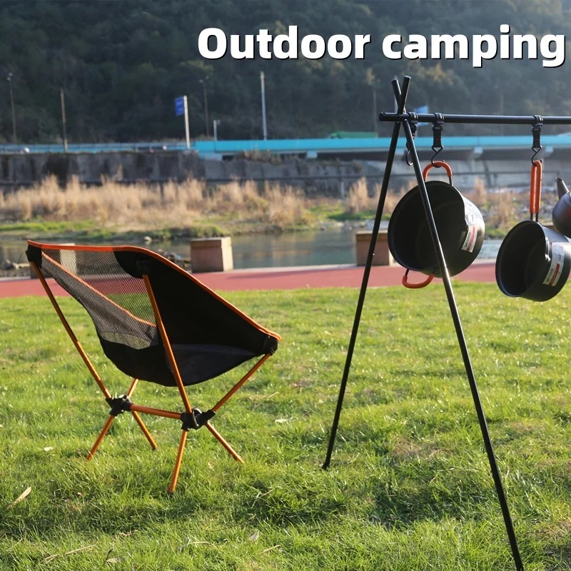 كرسي قمر خفيف الوزن للغاية من  - مراجعة Outdoor Camping Recliner Chairs وسعره