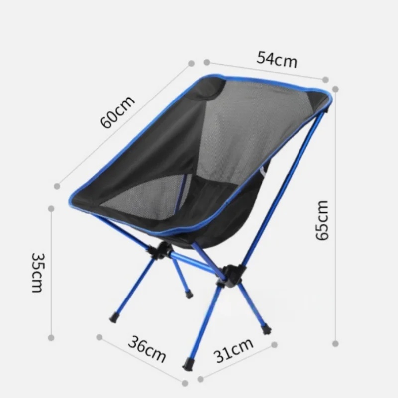 كرسي قمر خفيف الوزن للغاية من  - مراجعة Outdoor Camping Recliner Chairs وسعره