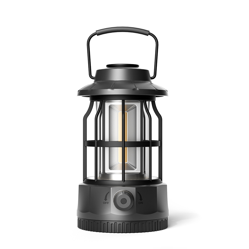 فانوس تخييم خارجي محمول بتصميم - مراجعة Battery Outdoor Camping وسعره