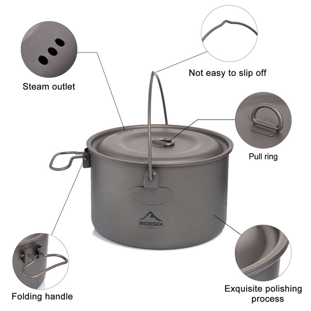 أدوات طاولة تخييم واسعة من الت - مراجعة Outdoor Camping Kitchen Set وسعره