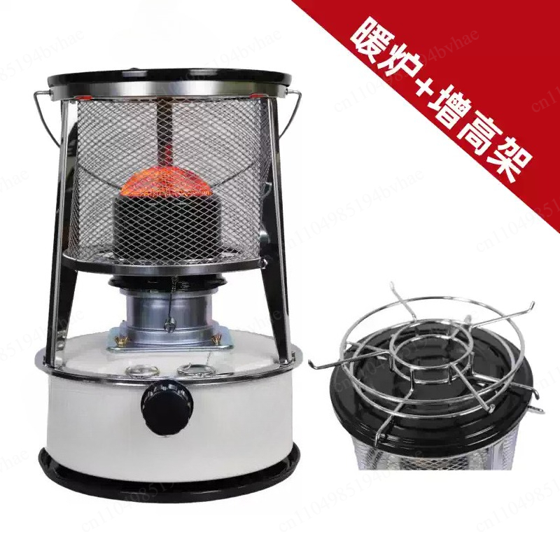 سخان محمول TS-77 للتخييم، موقد - مراجعة Outdoor Camping Heater وسعره