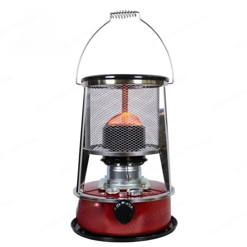 سخان محمول TS-77 للتخييم، موقد - مراجعة Outdoor Camping Heater وسعره