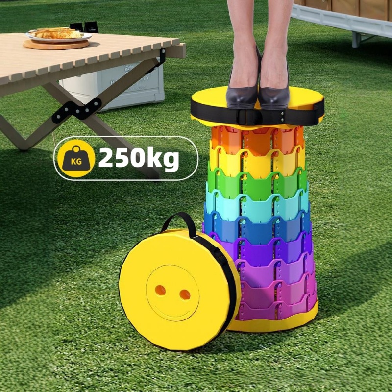 كرسي تخييم محمول قابل للطي للا - مراجعة Outdoor Camping Recliner Chairs وسعره
