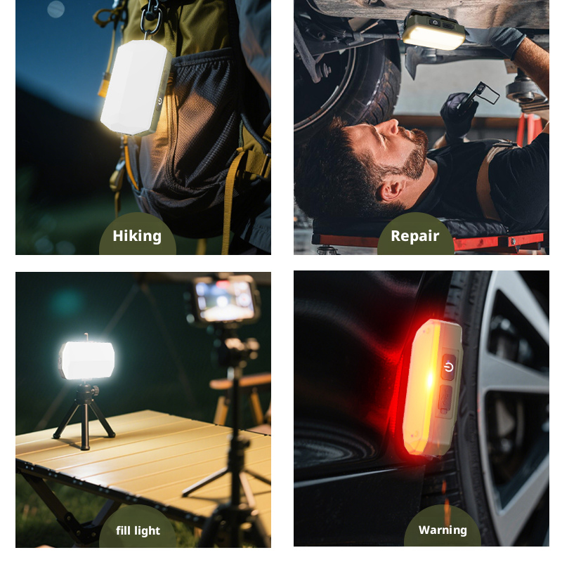 فانوس التخييم المحمول في الهوا - مراجعة Battery Outdoor Camping وسعره