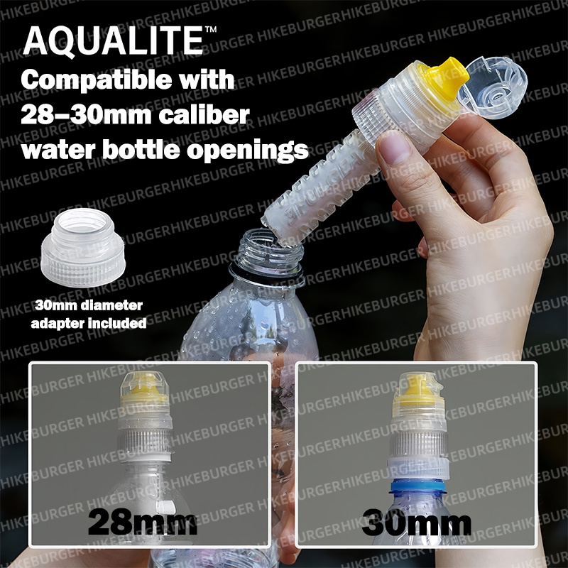 زجاجة فلتر مياه محمولة صغيرة 3 - مراجعة Portable Water Filter وسعره