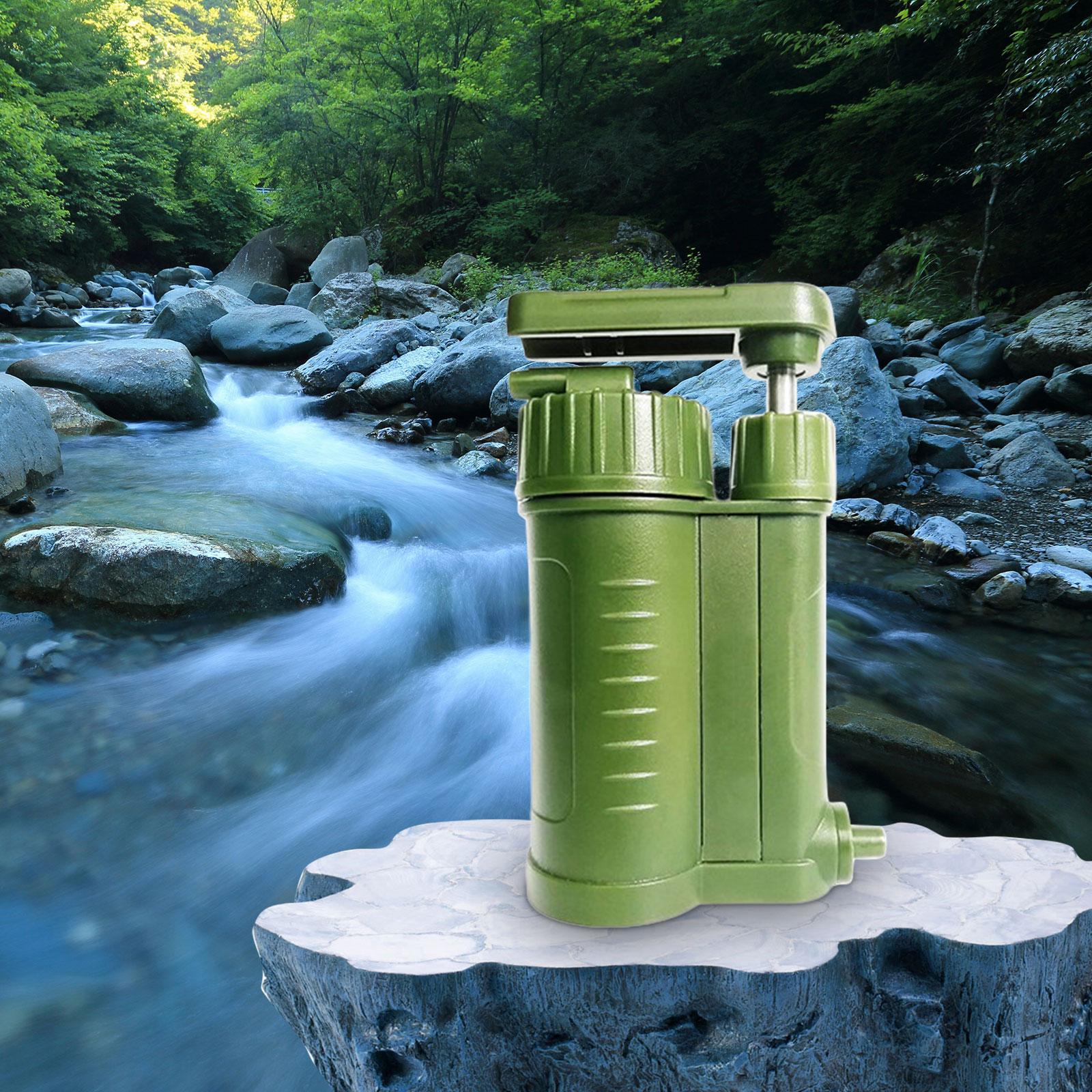 نظام تنقية المياه المحمول لمرش - مراجعة Portable Water Filter وسعره