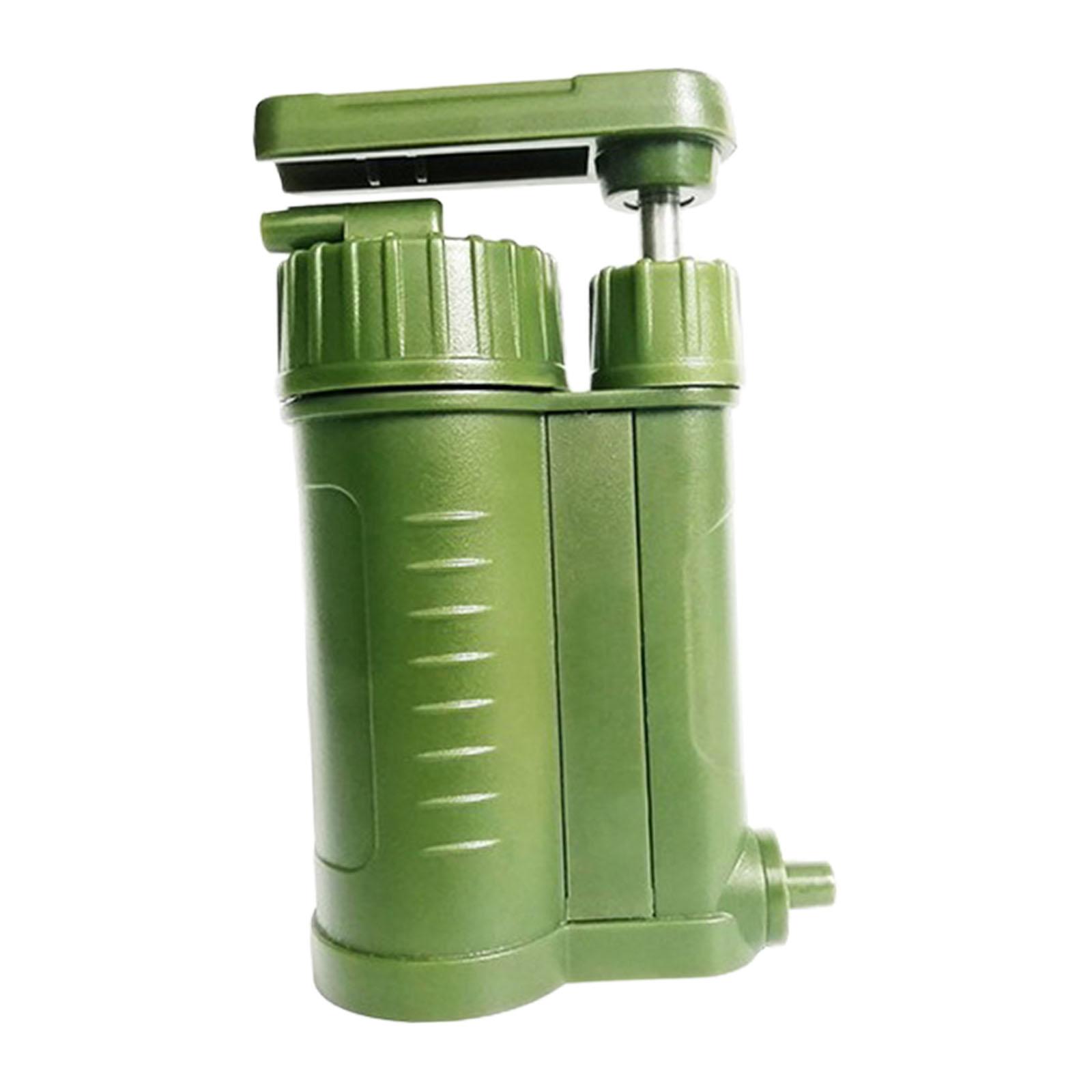 نظام تنقية المياه المحمول لمرش - مراجعة Portable Water Filter وسعره