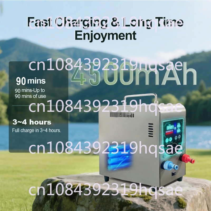 سخان مياه محمول يعمل بالغاز سع - مراجعة Outdoor Camping Heater وسعره