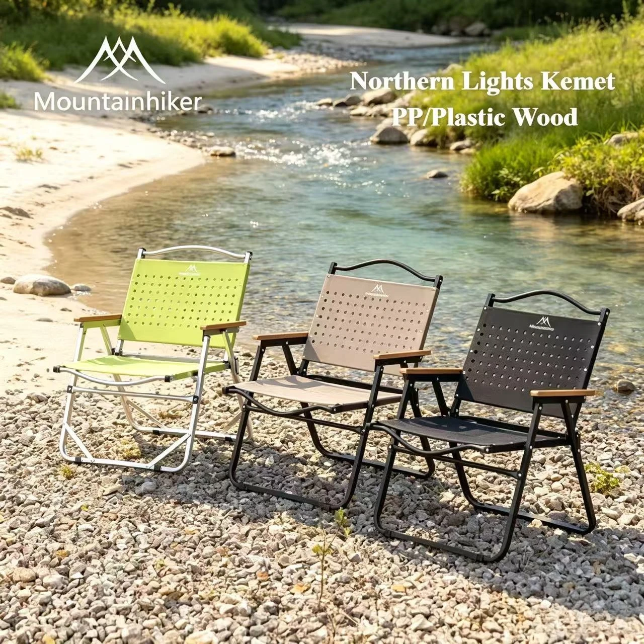 كرسي تخييم محمول قابل للطي من  - مراجعة Outdoor Camping Recliner Chairs وسعره