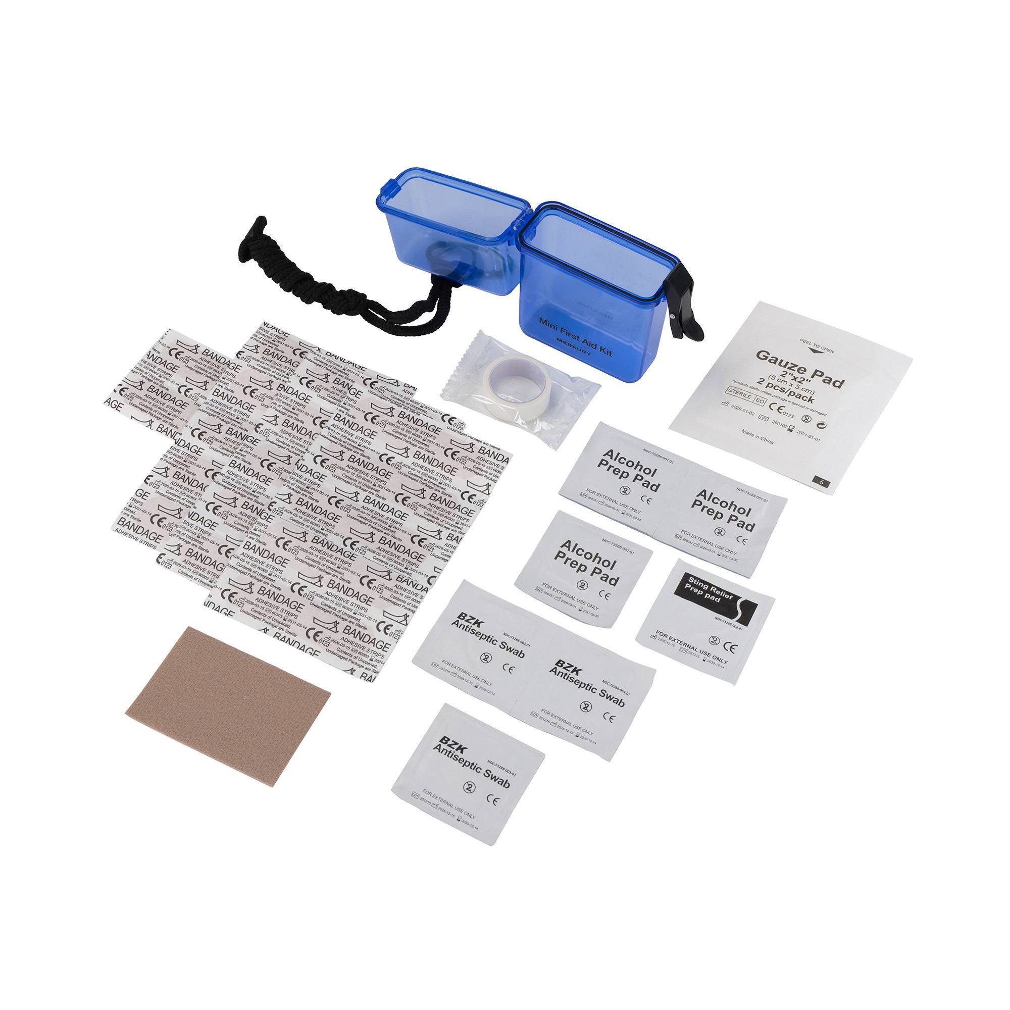 مجموعة إسعافات أولية صغيرة مع  - مراجعة First Aid Kit Camping وسعره