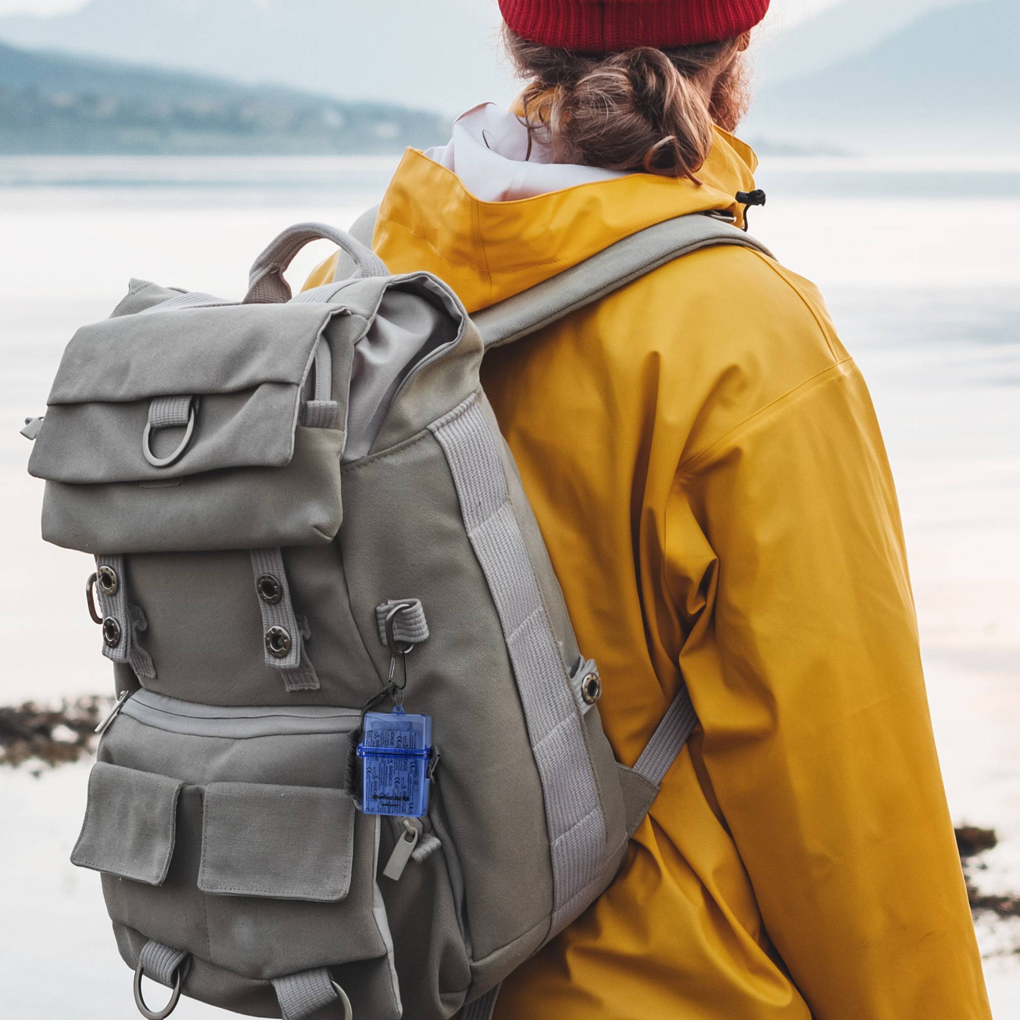 مجموعة إسعافات أولية صغيرة مع  - مراجعة First Aid Kit Camping وسعره