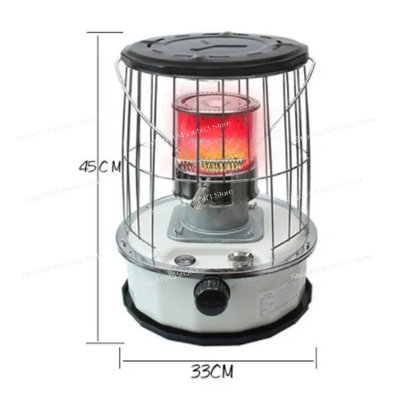 سخان محمول متعدد الاستخدامات ل - مراجعة Outdoor Camping Heater وسعره