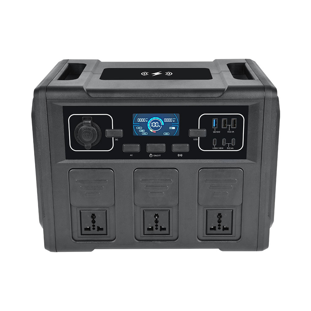 مولد طاقة شمسية محمول بقدرة 12 - مراجعة Battery Outdoor Camping وسعره