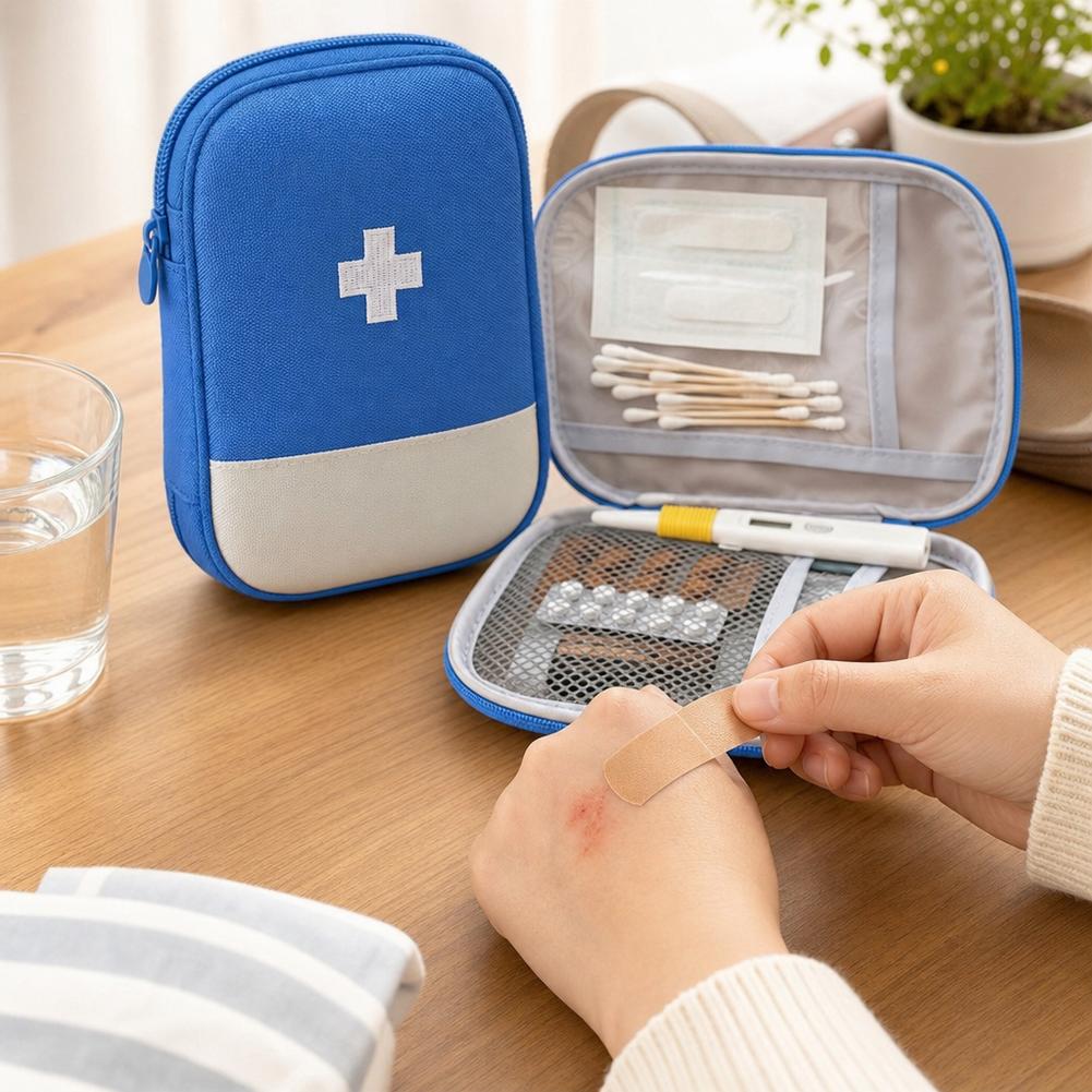 حقيبة إسعافات أولية محمولة ذات - مراجعة First Aid Kit Camping وسعره