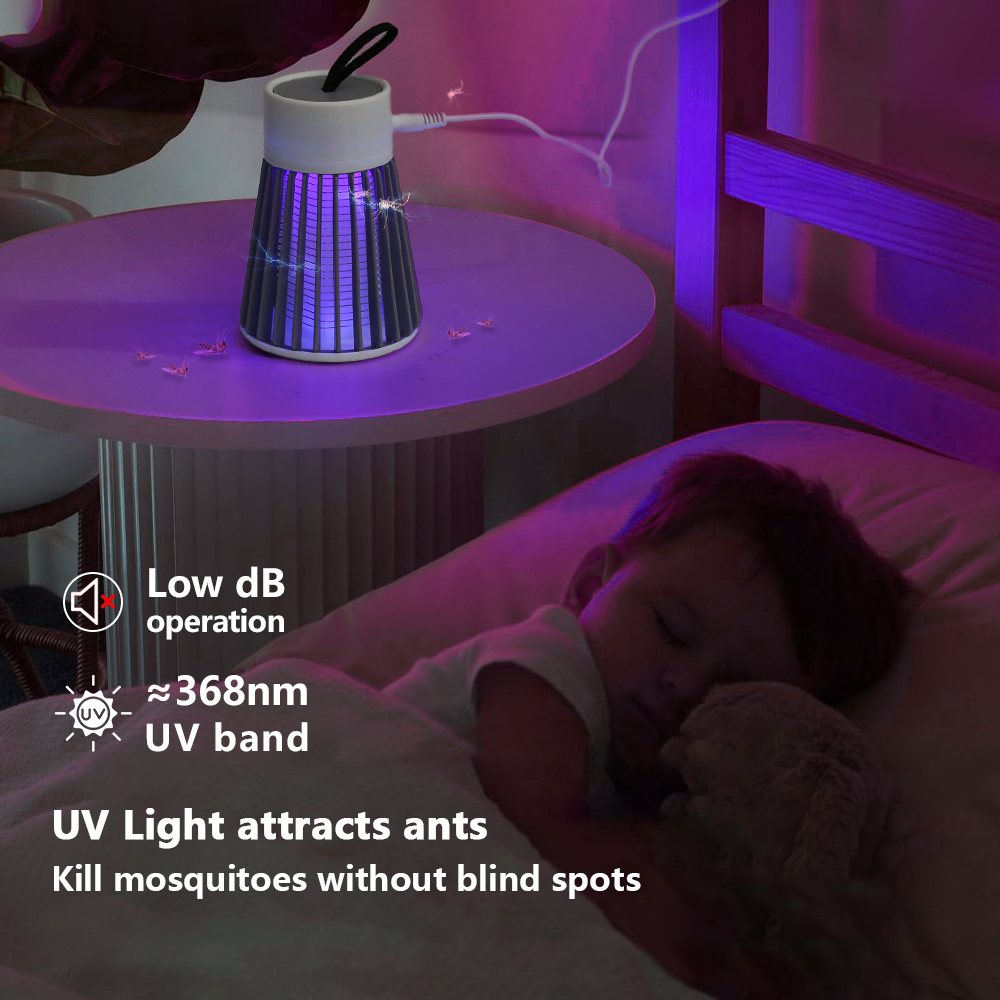 مصباح كهربائي لقتل البعوض 2 في - مراجعة Outdoor Camping Bug Zapper وسعره