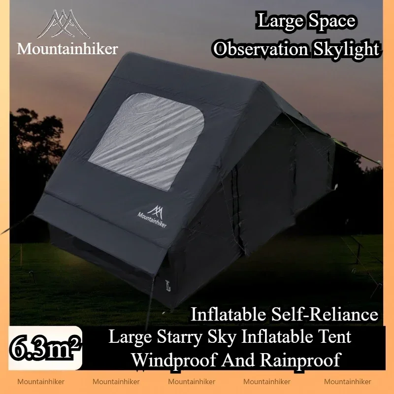 خيمة MOUNTAINHIKER قابلة للنفخ - مراجعة Outdoor Camping House وسعره
