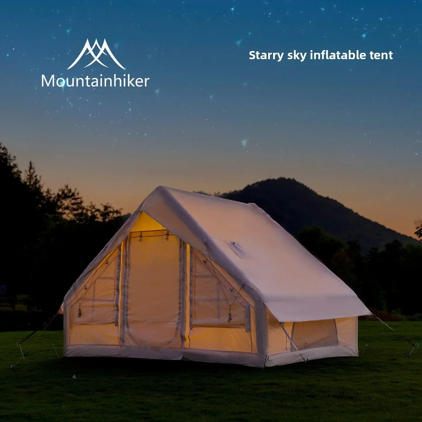 خيمة MOUNTAINHIKER قابلة للنفخ - مراجعة Outdoor Camping House وسعره