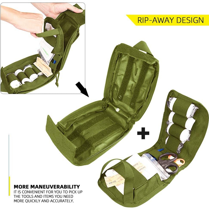مجموعة الإسعافات الأولية الرخو - مراجعة First Aid Kit Camping وسعره