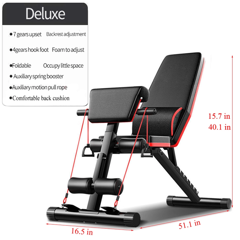 مجموعة مقاعد دمبل قابلة للطي و - مراجعة Folding Chair وسعره