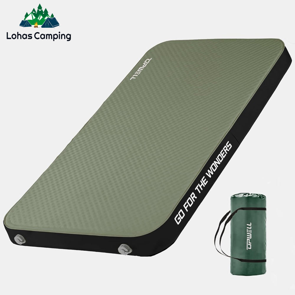 فراش تخييم ذاتي النفخ من لوهاس - مراجعة Outdoor Camping House وسعره