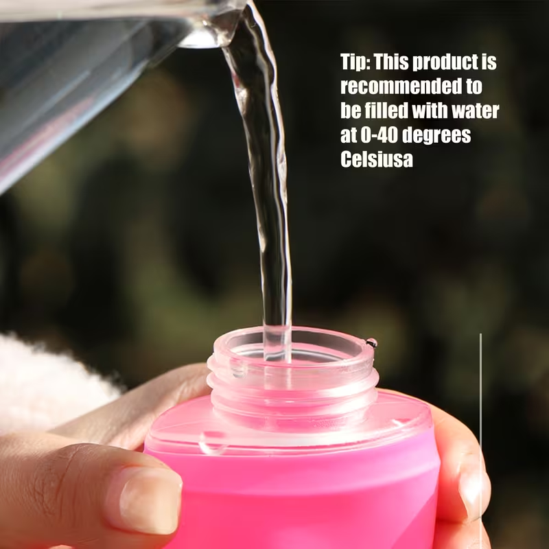 زجاجة ماء قابلة للطي من WRELS  - مراجعة Collapsible Water Bottle وسعره