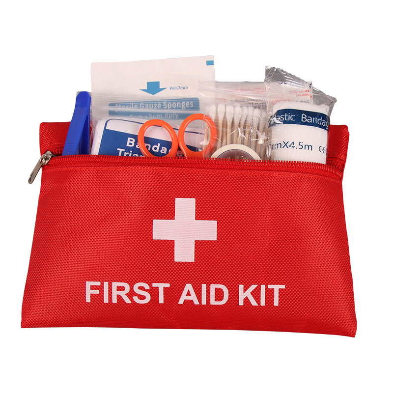 مجموعة إسعافات أولية مكونة من  - مراجعة First Aid Kit Camping وسعره